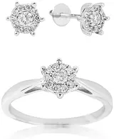 Ювелирный комплект Goldos Premium SDR1824W-S-2 16,5р.  - фото 2