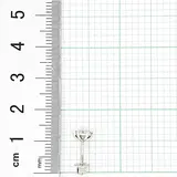 Ювелирный комплект Goldos Premium SDR1824W-S-2 16,5р. 