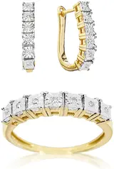 Ювелирный комплект Goldos Premium DR5932-S 17р  - фото 5