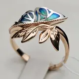 Ювелирный комплект Deimantas 115436802 17р 3,0гр 4,38гр. 