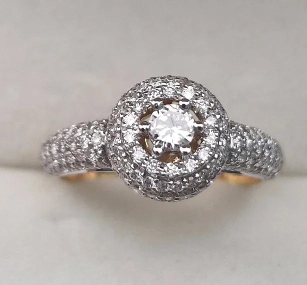 Ювелирный комплект Deimantas 104990380 1,11ct 1,6ct.  - фото 3