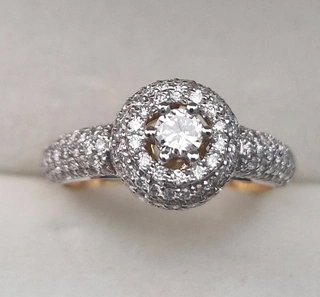 Ювелирный комплект Deimantas 104990380 1,11ct 1,6ct.  - фото 3