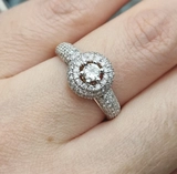 Ювелирный комплект Deimantas 104990380 1,11ct 1,6ct.  - фото 4