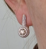 Ювелирный комплект Deimantas 104990380 1,11ct 1,6ct. 