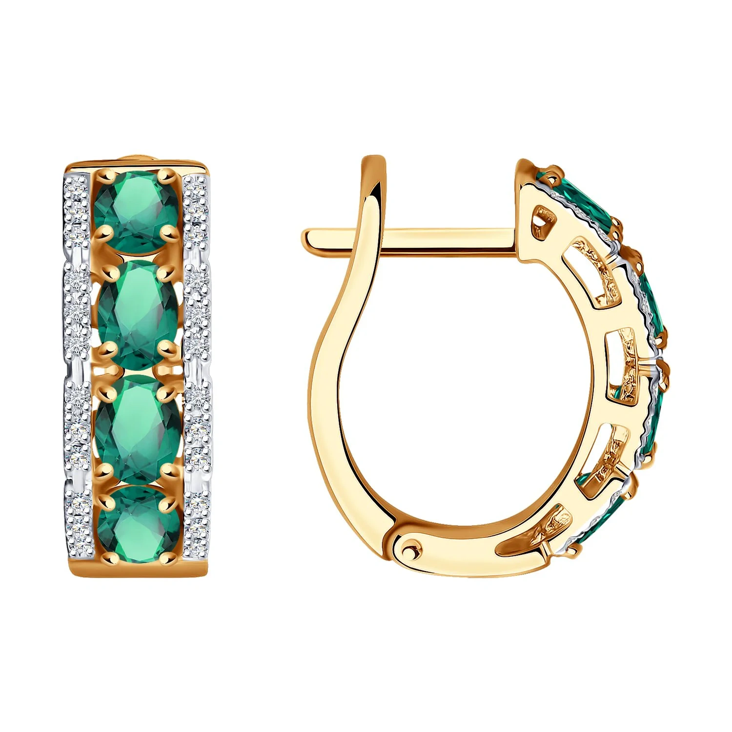 Ювелирный комплекты Sokolov A3020431  A3010527 18,5р 7,02гр.  - фото 9