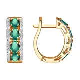 Ювелирный комплекты Sokolov A3020431  A3010527 18,5р 7,02гр.  - фото 9