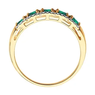 Ювелирный комплекты Sokolov A3020431  A3010527 18,5р 7,02гр. 