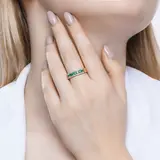 Ювелирный комплекты Sokolov A3020431  A3010527 18,5р 7,02гр.  - фото 4