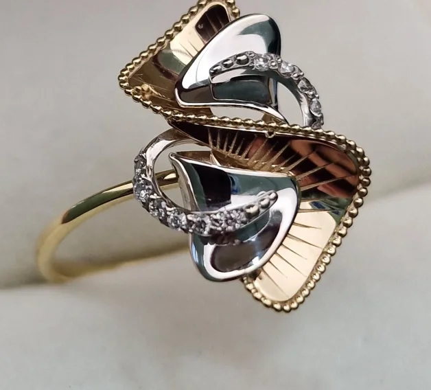 Ювелирный комплект Deimantas 103166409 0,105ct 0,20ct.  - фото 5