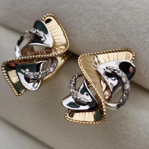 Ювелирный комплект Deimantas 103166409 0,105ct 0,20ct.  - фото 3