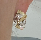 Ювелирный комплект Deimantas 103166409 0,105ct 0,20ct. 