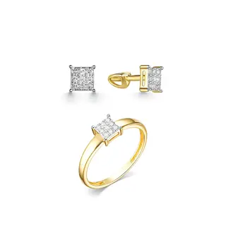 Ювелирный комплект Goldos К689-320-S 17р  - фото 2