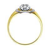 Ювелирный комплект Sokolov 1011490-18.5 1021024 18,5р 6,88гр.  - фото 6