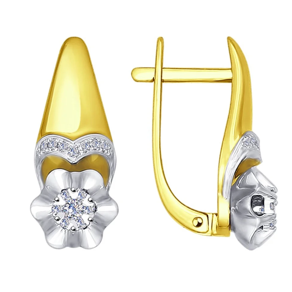 Ювелирный комплект Sokolov 1011490-18.5 1021024 18,5р 6,88гр.  - фото 3