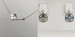 Ювелирный комплект Deimantas 113641611 40-45см 0,95гр 2,36гр. 