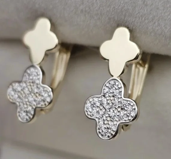 Ювелирный комплект Deimantas 113009877 17р 1,66гр 2,49гр. 