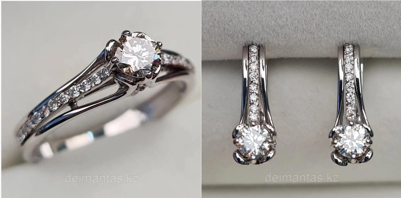 Ювелирный комплект Deimantas 98881193 