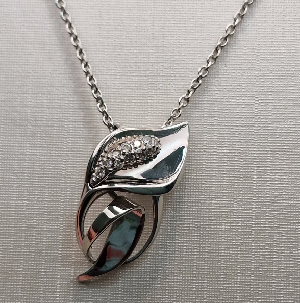 Комплект Deimantas 103039368 45см 0,10ct 0,086ct.  - фото 2