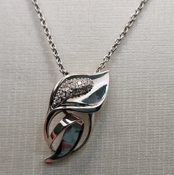 Ювелирный комплект Deimantas 103039368 45см 0,10ct 0,086ct.  - фото 2