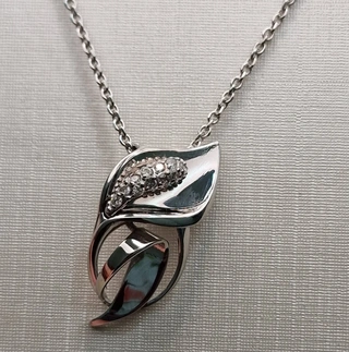 Ювелирный комплект Deimantas 103039368 45см 0,10ct 0,086ct. 