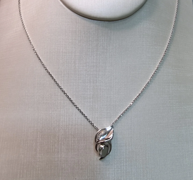 Комплект Deimantas 103039368 45см 0,10ct 0,086ct.  - фото 4