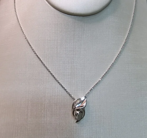 Ювелирный комплект Deimantas 103039368 45см 0,10ct 0,086ct.  - фото 4