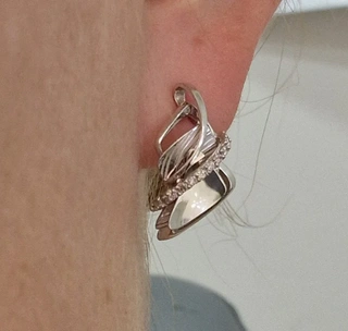 Ювелирный комплект Deimantas 103166478 0,103ct 0,18ct. 