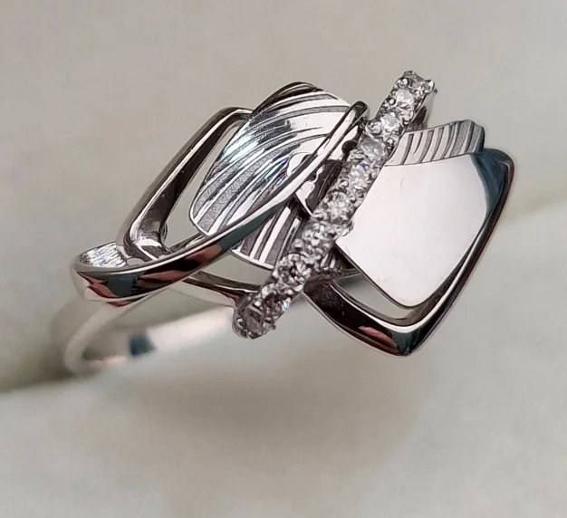 Ювелирный комплект Deimantas 103166478 0,103ct 0,18ct.  - фото 4