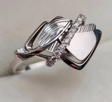 Ювелирный комплект Deimantas 103166478 0,103ct 0,18ct.  - фото 4