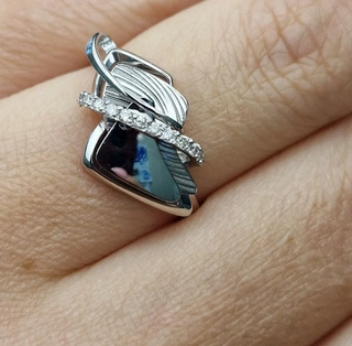 Ювелирный комплект Deimantas 103166478 0,103ct 0,18ct. 