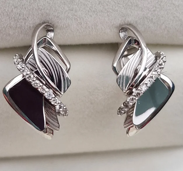 Ювелирный комплект Deimantas 103166478 0,103ct 0,18ct. 