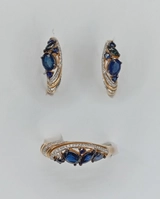 Ювелирный комплект Камея 1101304231 1102304231 18,5р 6,59гр.  - фото 4