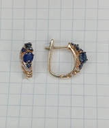 Ювелирный комплект Камея 1101304231 1102304231 18,5р 6,59гр.  - фото 3