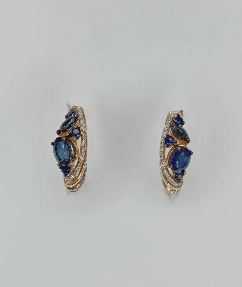 Ювелирный комплект Камея 1101304231 1102304231 18,5р 6,59гр.  - фото 5