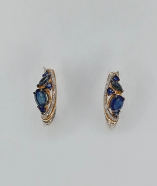 Ювелирный комплект Камея 1101304231 1102304231 18,5р 6,59гр. 