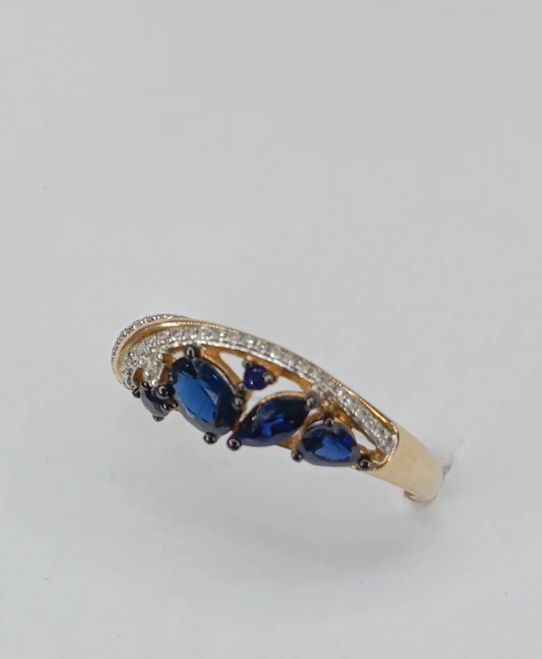 Ювелирный комплект Камея 1101304231 1102304231 18,5р 6,59гр.  - фото 6