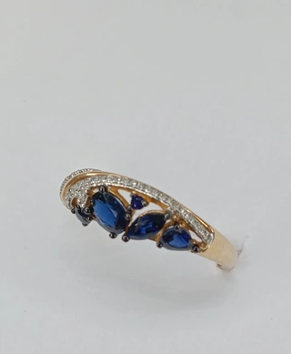 Ювелирный комплект Камея 1101304231 1102304231 18,5р 6,59гр. 