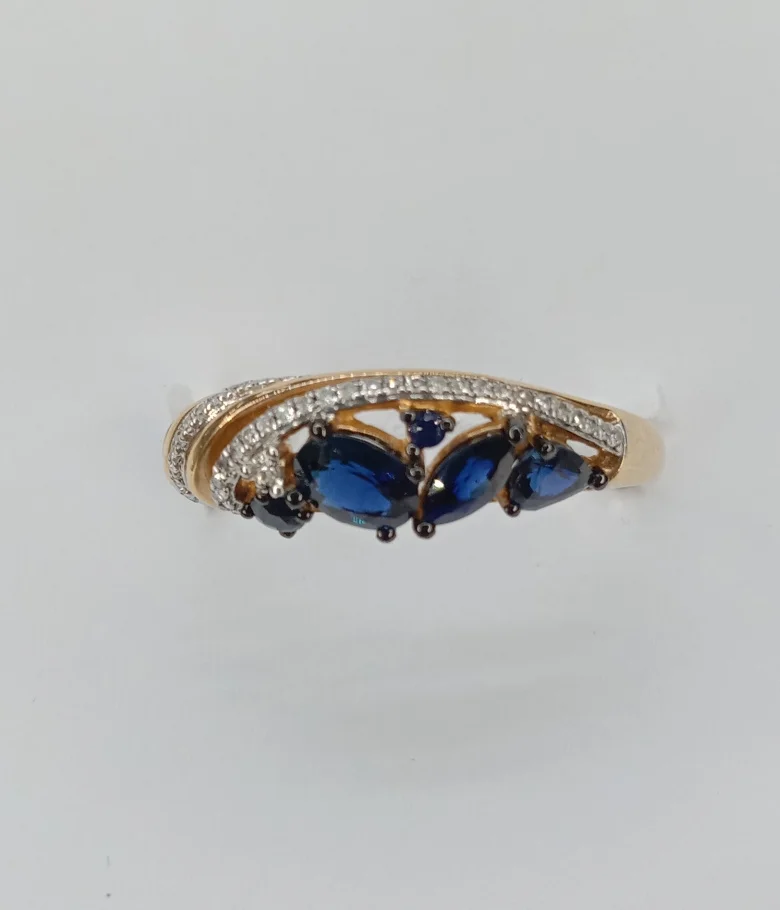 Ювелирный комплект Камея 1101304231 1102304231 18,5р 6,59гр. 