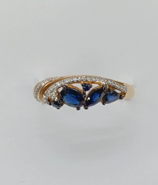 Ювелирный комплект Камея 1101304231 1102304231 18,5р 6,59гр. 