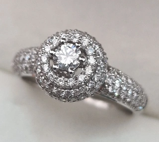 Ювелирный комплект Deimantas 104990397 1,12ct 1,6ct. 