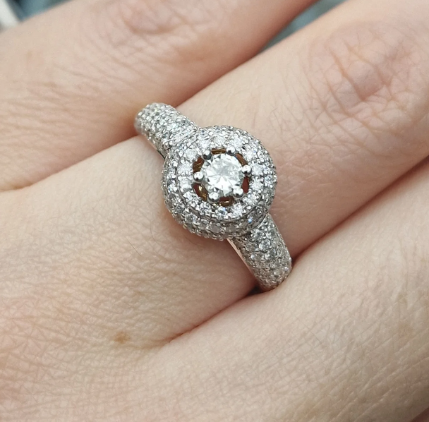 Комплект Deimantas 104990397 1,12ct 1,6ct.  - фото 3