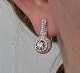 Ювелирный комплект Deimantas 104990397 1,12ct 1,6ct.  - фото 4