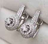 Ювелирный комплект Deimantas 104990397 1,12ct 1,6ct. 