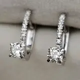 Ювелирный комплект Deimantas 114882665 17р 0,53ct 0,93ct. 