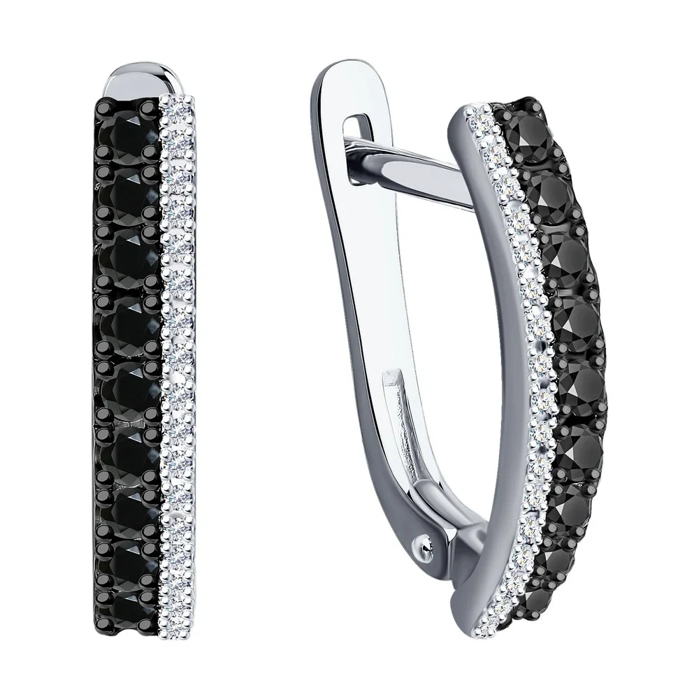 Ювелирный комплекты Sokolov S7020060  S7010057 16,5р, 3,94гр.  - фото 2