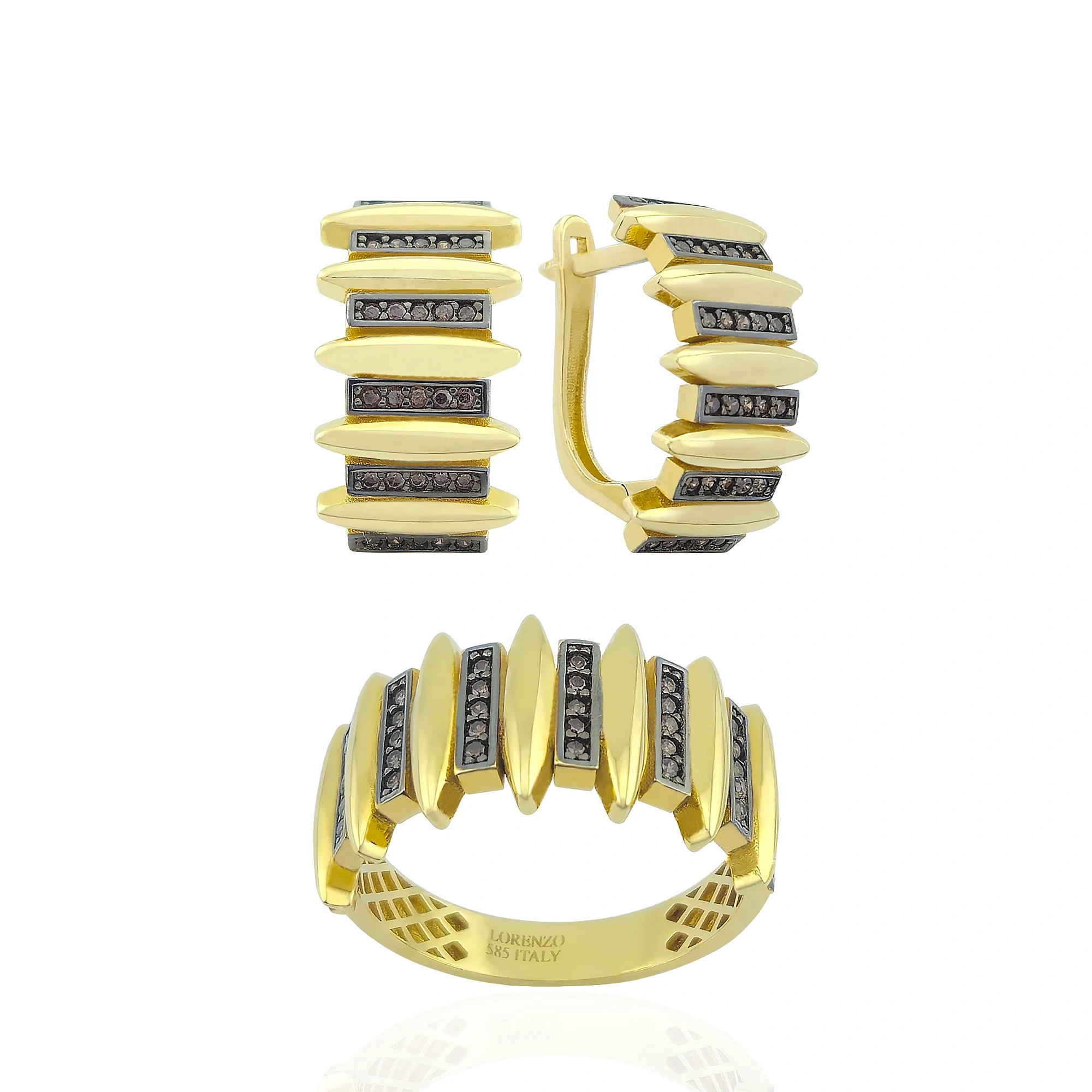 Ювелирный комплект Goldos 143662-S 18р  - фото 2