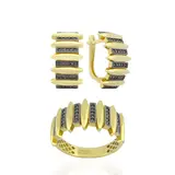 Ювелирный комплект Goldos 143662-S 18р  - фото 2