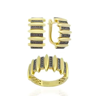 Ювелирный комплект Goldos 143662-S 18р 