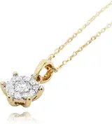 Ювелирный комплект Goldos Premium SDR1824-S-2 17р 45см 7гр 0,52ct  - фото 4