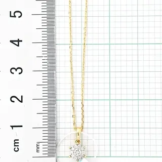 Ювелирный комплект Goldos Premium SDR1824-S-2 17р 45см 7гр 0,52ct 